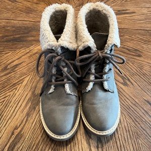 Sonoma Faux Suede Ankle Boots